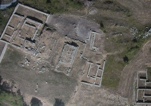 Iuvanum parco archeologico - I templi
