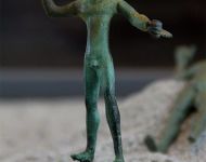 Bronzo - Statuina votiva 3