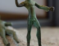 Bronzo - Statuina votiva