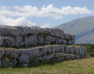 Tempio B lato nord