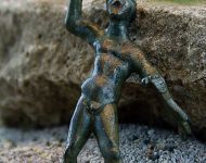 Bronzo - Statuina votiva 2