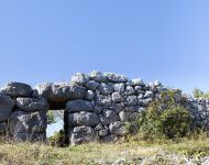 Pallano mura megalitiche 3