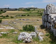 Il foro visto dal tempio