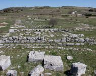 Foro veduta dai templi