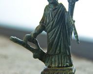 Bronzo - Statuina votiva 4