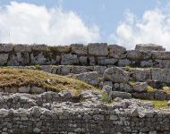 Tempio B lato nord