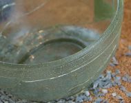 Vaso in vetro