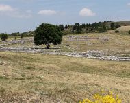Veduta del foro