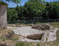 Terme veduta oest