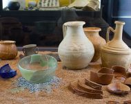 Ceramiche e altri oggetti